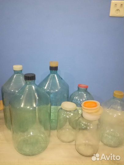 Бутыль стеклянный 20 л