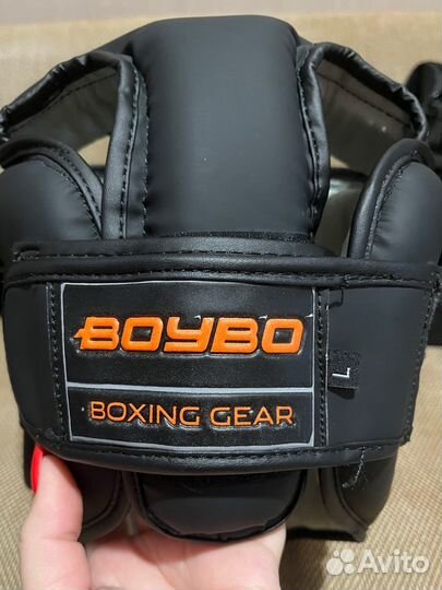 Шлем боксерский BoyBo L