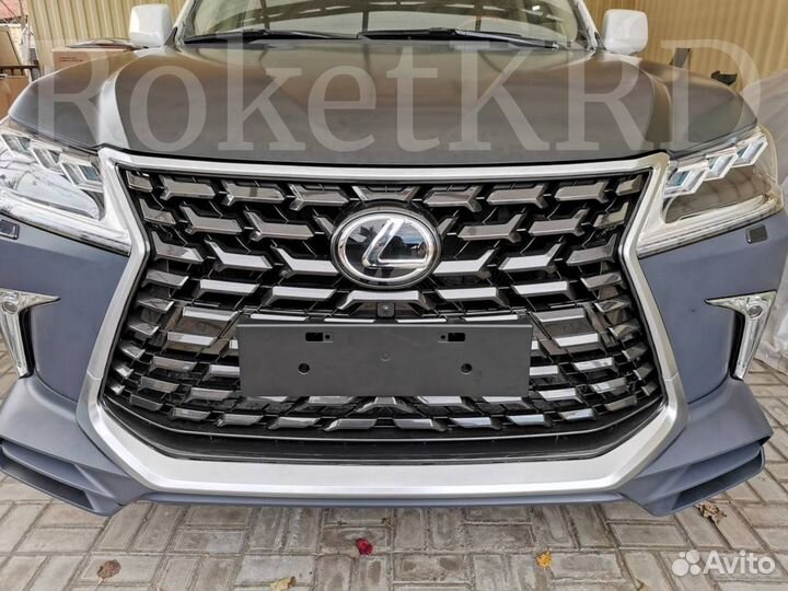 Рестайлинг Lexus LX 570 из 08-15 в 2018 J78uW