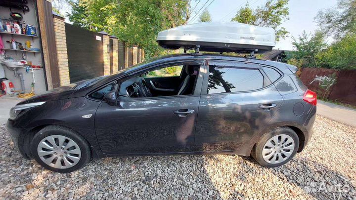 Автобокс багажник на крышу автомобиля прокат