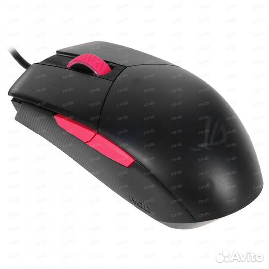 Мышь проводная asus ROG Strix Impact II Electro