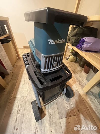 Дробилка для веток