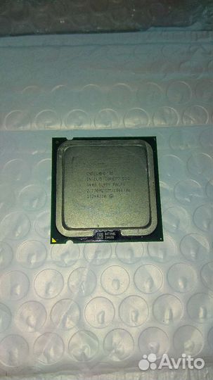 Intel core 2 duo e6400 2.13/2M/1066