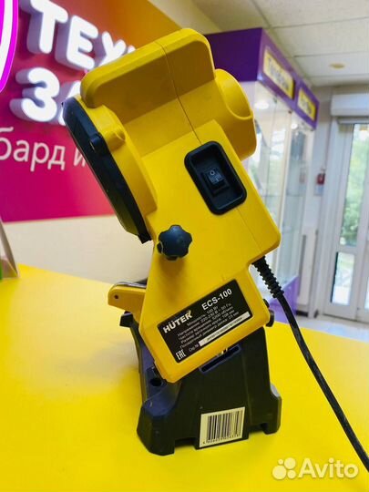 Станок для заточки цепей Huter ECS 100