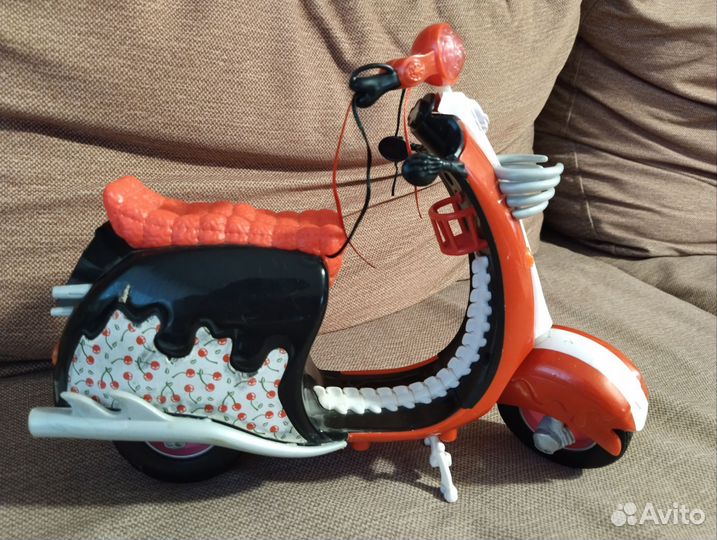 Мотоцикл Monster High