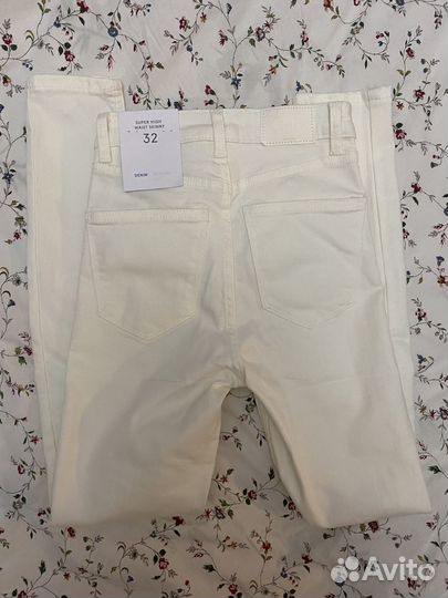 Джинсы новые bershka skinny 32