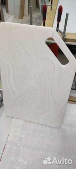 Разделочная доска из камня акрилового