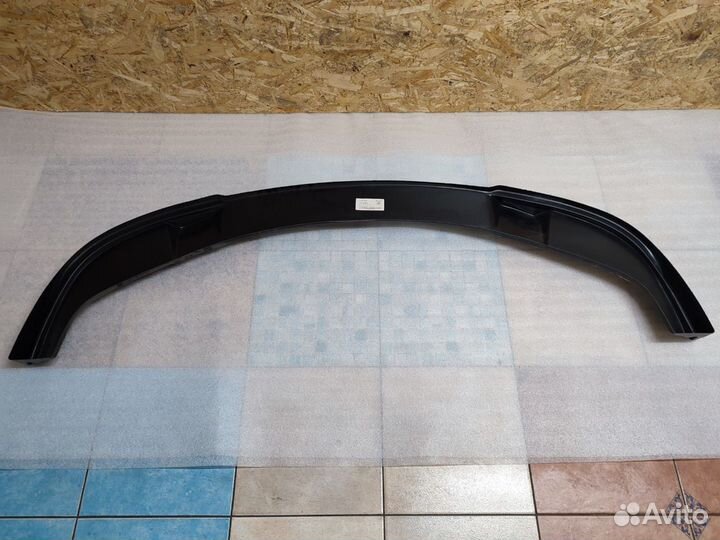 Сплиттер (юбка) переднего бампера BMW 5 (E60/E61)