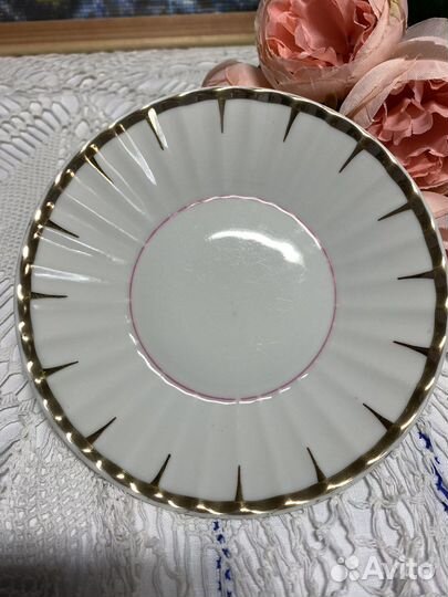 Кофейные блюдца лфз дулево вербилки