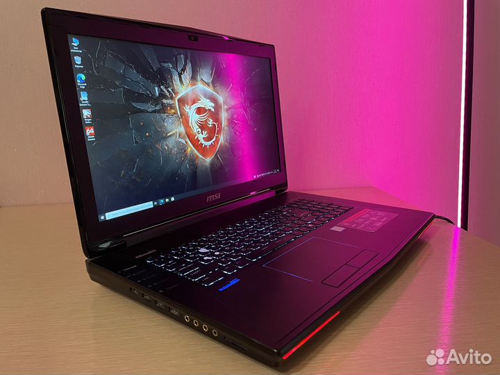 Msi GT72s 17.3 GTX 980/8 i7 custom 16/2256