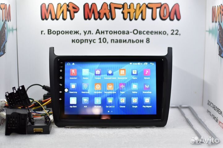 Магнитола Volkswagen Polo DSP 8 ядер