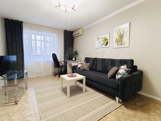 2-к. квартира, 50 м², 4/9 эт.