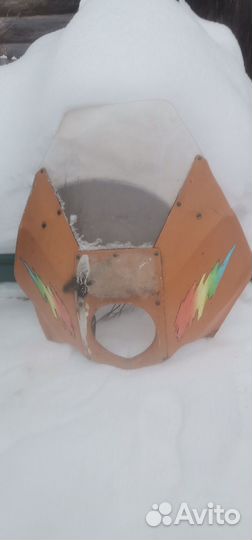 Обтекатель на мотоцикл