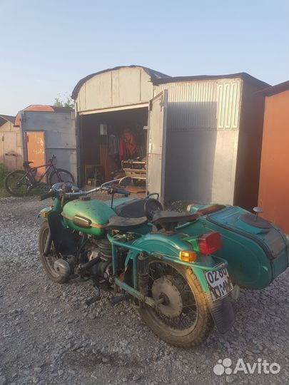 Мотоцикл урал