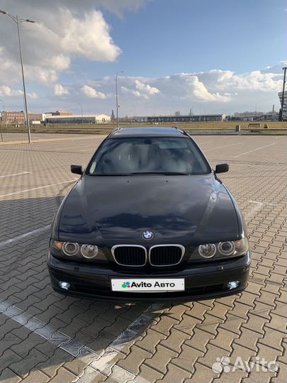 BMW 5 серия 2.0 AT, 1997, 356 400 км