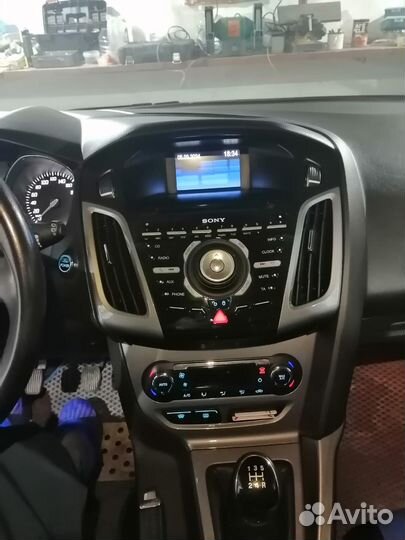 Авто магнитола sony ford Focus3