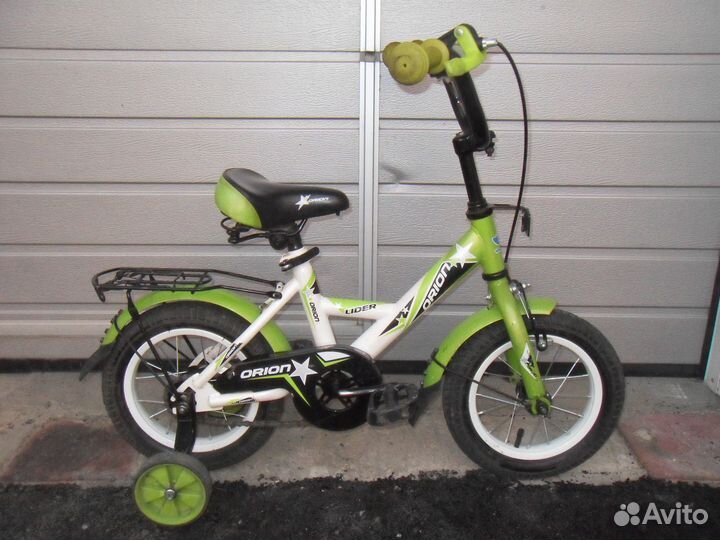 Детский велосипед 12