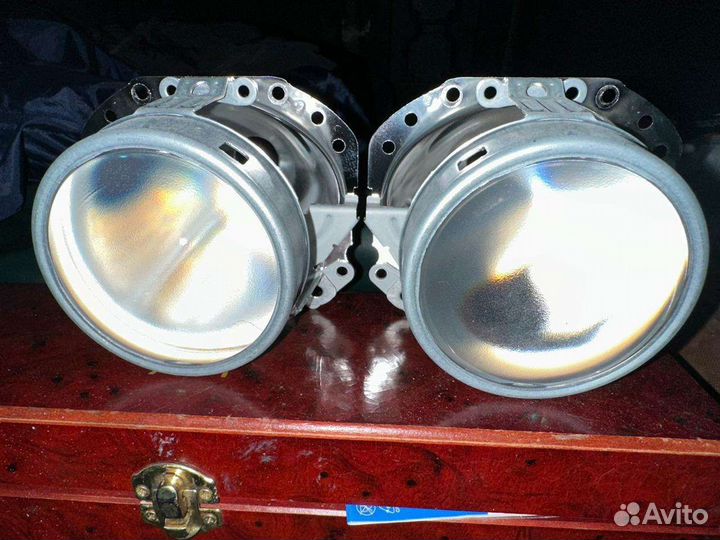 Линзы от ниссан кашкай j10 рестайлинг