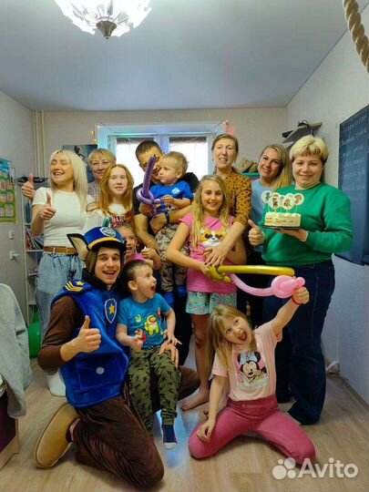 Аниматоры/Шоу программы/Вечеринки