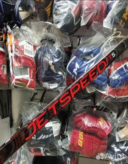 Клюшка хоккейная CCM jetspeed FT5