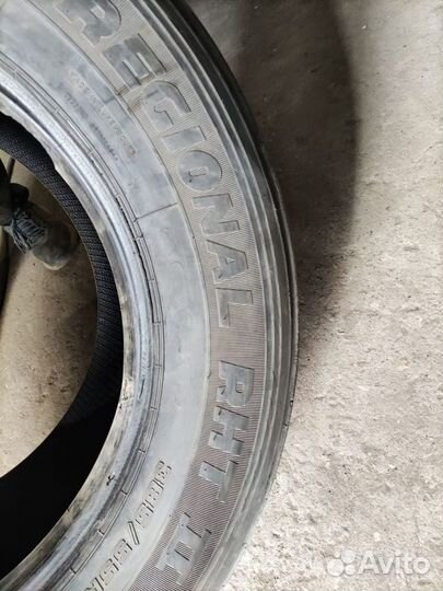 Грузовая шина бу 385 55 R22.5 Goodyear