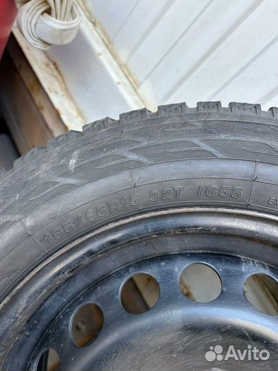 Колеса зимние R15 Skoda Octavia