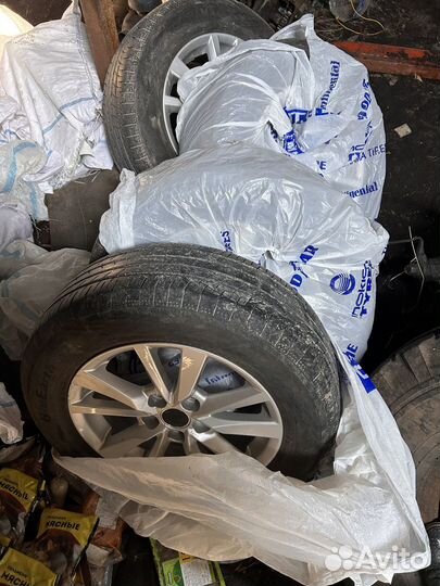 Колеса на toyota camry r16