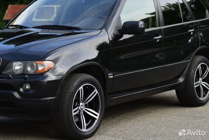 Поворотники на BMW X5 E53