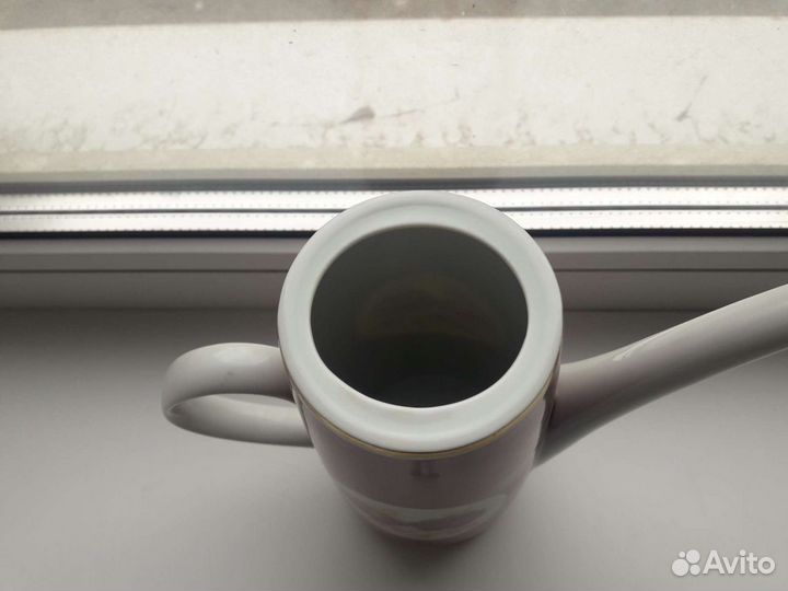 Кофейный сервиз на 6 персон. гдр времён СССР