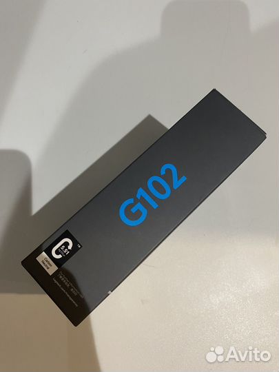 Игровая мышь logitech g102