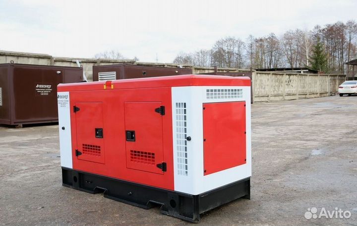 Дизельный генератор 60 кВт В шумозащитном кожухе