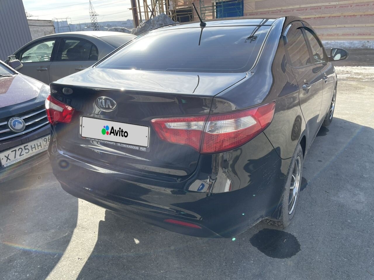 Kia Rio: фото владельца