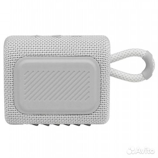 Портативная колонка JBL Go 3 White (jblgo3WHT)