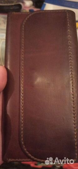 Кошелек женский кожаный бу