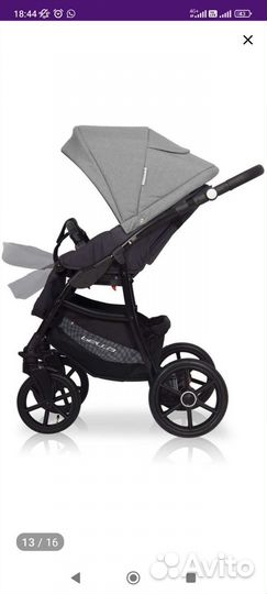 Коляска 2 в 1 Rico basic bella