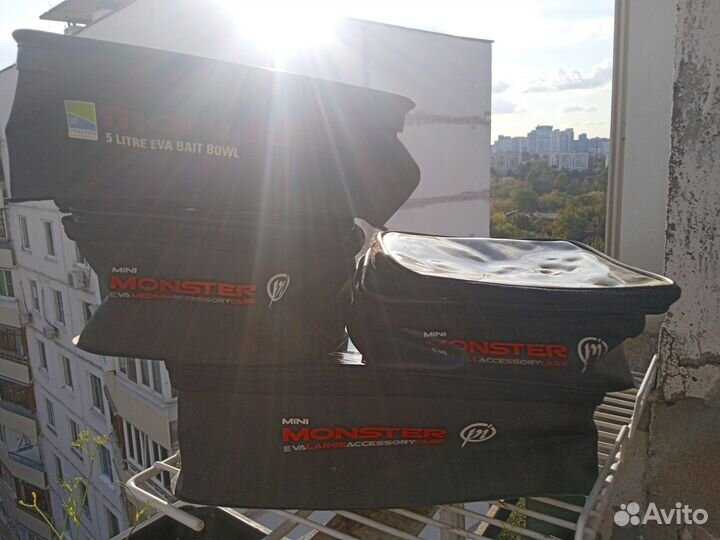 Сумки для снастей (Preston Англия)