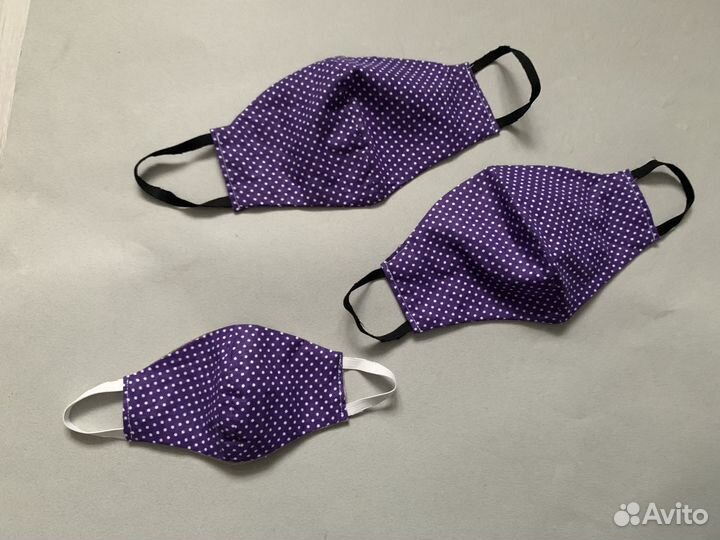 Маска многоразовая тканевая маска для лица защита