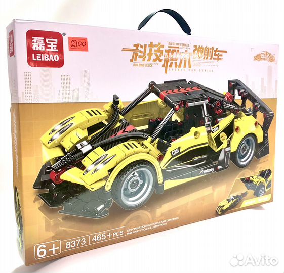 Конструктор спорт кар Lego Technic спортивная маши