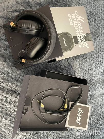 Наушники marshall major II