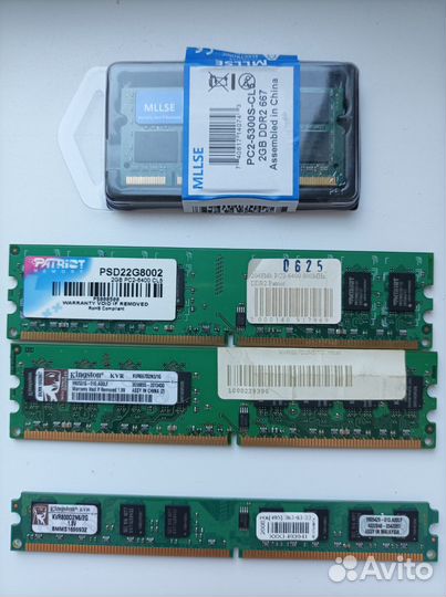 Оперативная память ddr2