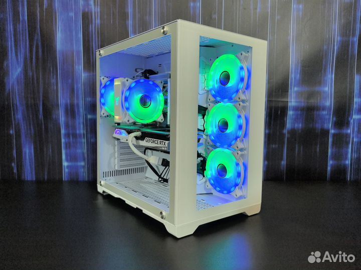 Системный блок новый core i5-12600KF+RX 7700 XT