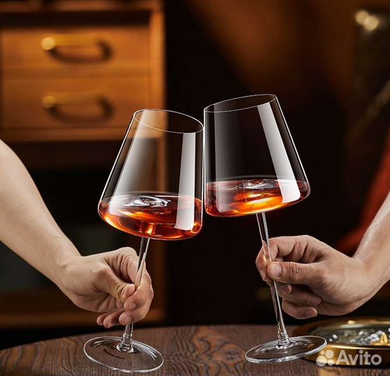 Бокалы под Bork для вина