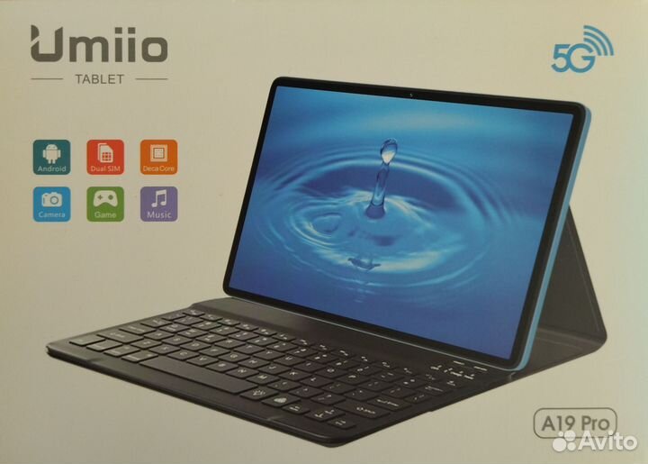 Планшетный пк Umiio A 19 Pro новый