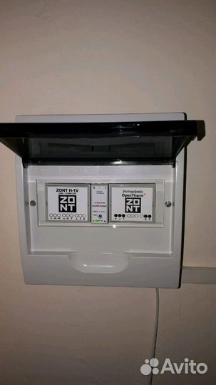 Установка Wi-Fi/GSM управление котлом и опоплением