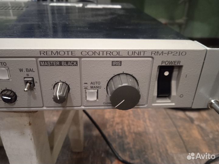 Блок управления камерой JVC RM-P210E