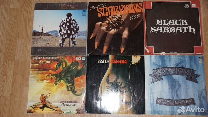 Виниловые пластинки