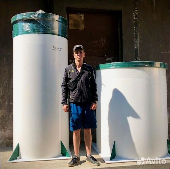 Канализация с доставкой для турбазы