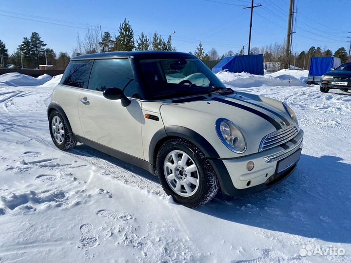 MINI Cooper 1.6 CVT, 2004, 250 000 км