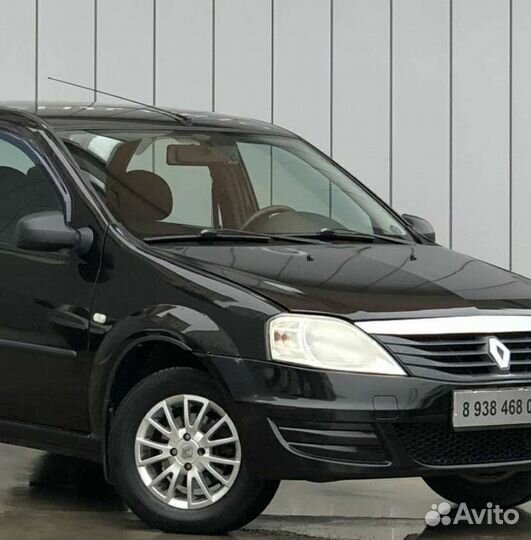 Боковое зеркало на renault logan