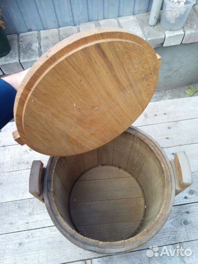 Бочка дубовая